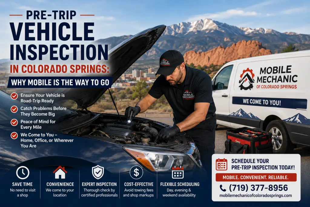Mobile vehicle inspection in Colorado Springs